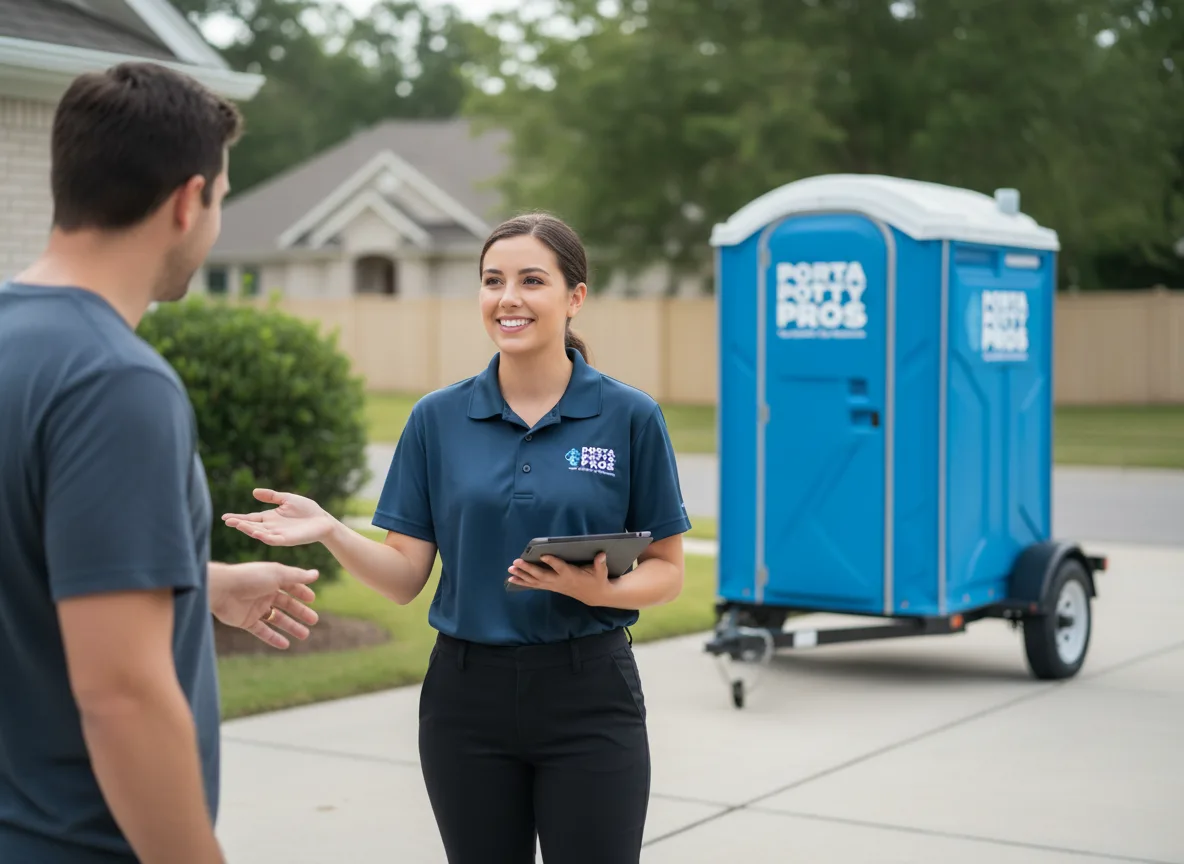 Porta Potty Rental Means, KY FAQs